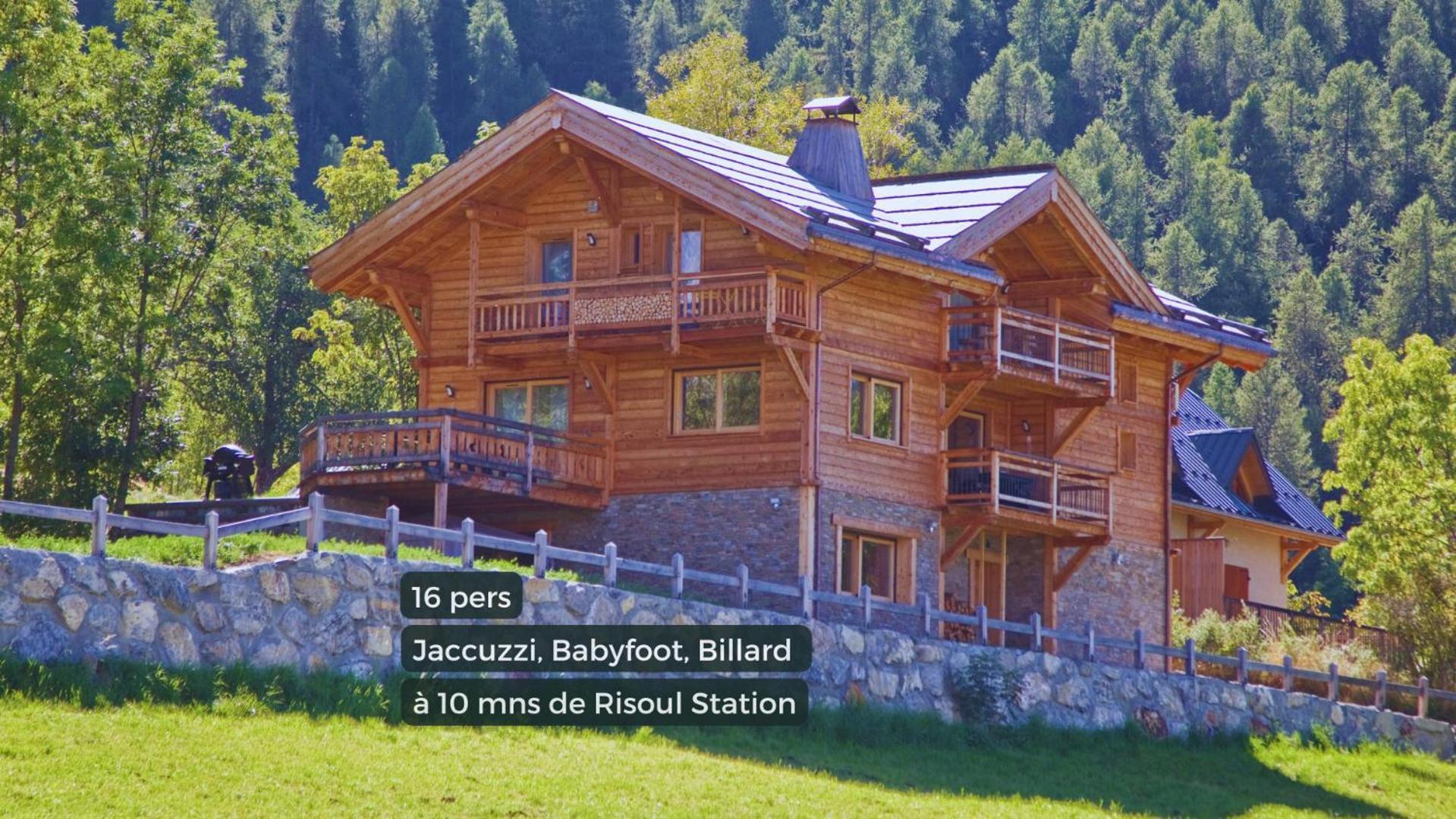 Chalet Kala Ризул Екстериор снимка
